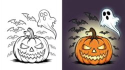 Halloween Coloring Pages