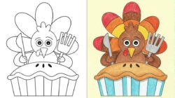 Thanksgiving Coloring Pages