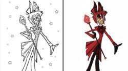 Hazbin Hotel Coloring Pages