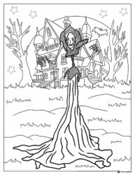 Other Mother Coraline Coloring Page