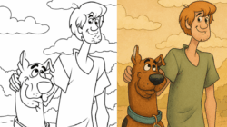 scooby doo coloring pages
